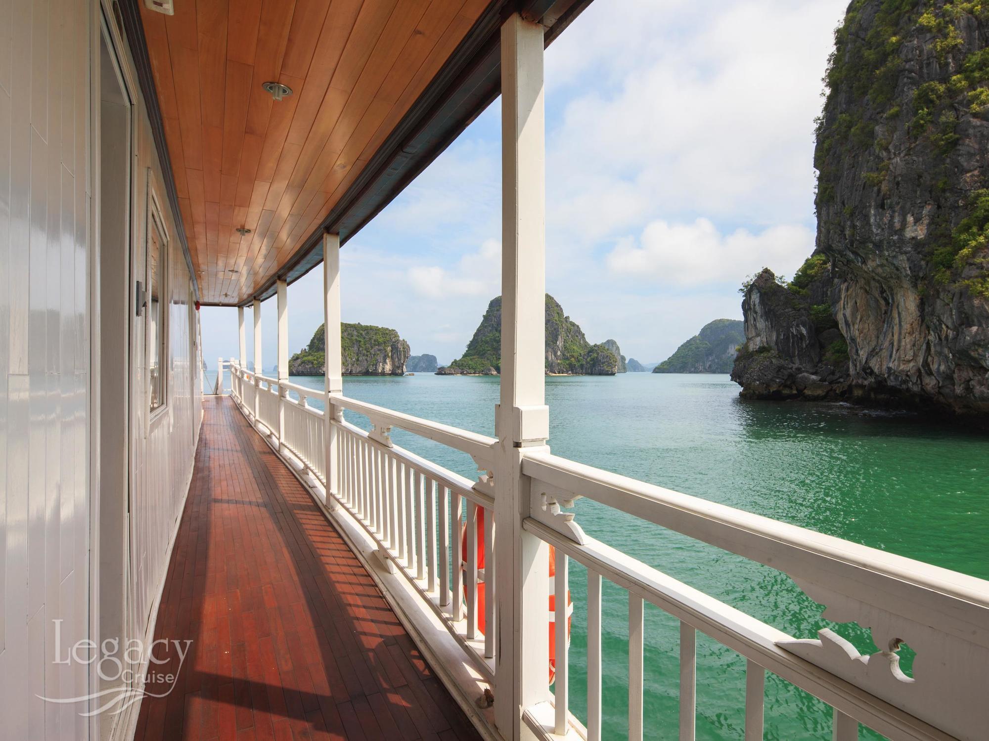 Hotel Halong Legacy Cruise Ha Long Zewnętrze zdjęcie