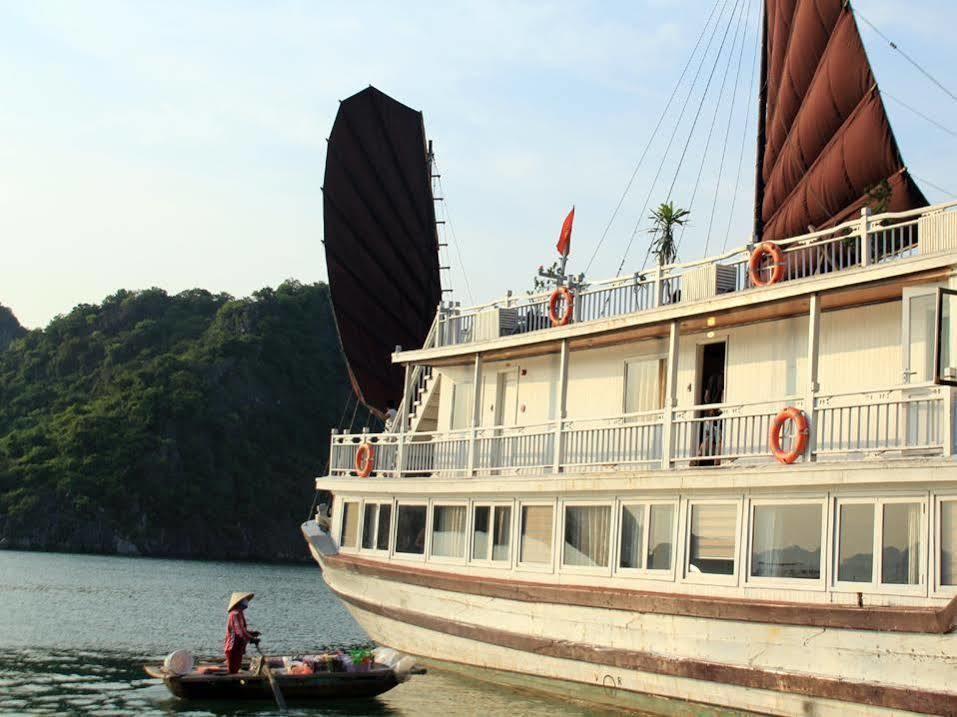 Hotel Halong Legacy Cruise Ha Long Zewnętrze zdjęcie