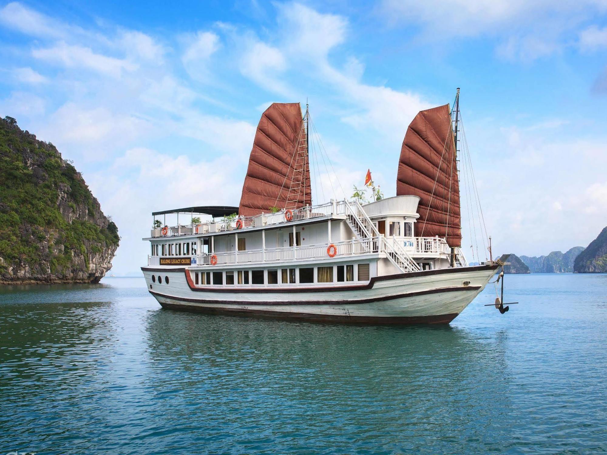 Hotel Halong Legacy Cruise Ha Long Zewnętrze zdjęcie