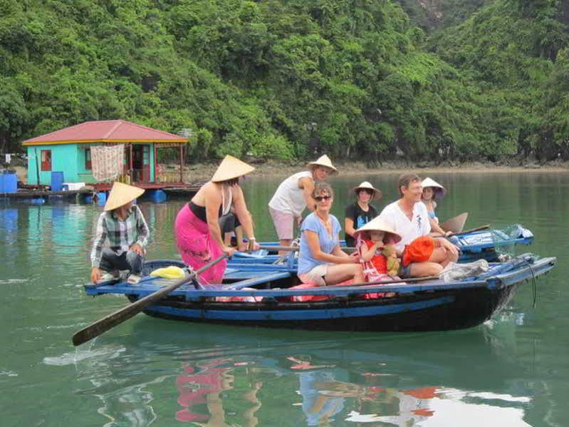 Hotel Halong Legacy Cruise Ha Long Zewnętrze zdjęcie
