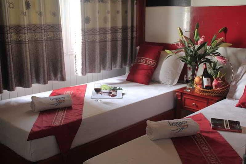 Hotel Halong Legacy Cruise Ha Long Zewnętrze zdjęcie