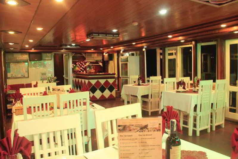 Hotel Halong Legacy Cruise Ha Long Zewnętrze zdjęcie